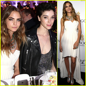 Cara Delevingne Hangs Out with Kendall Jenner at Cannes