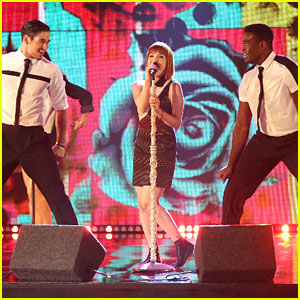 Carly Rae Jepsen 'Really Really Really Like's Dancing With The Stars - Watch Her Performance Here!