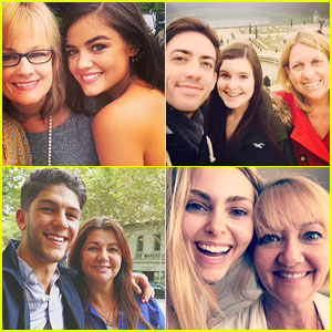 Justin Bieber, Becky G, Lucy Hale, Allison Holker & More Share Sweet Happy Mother's Day Messages