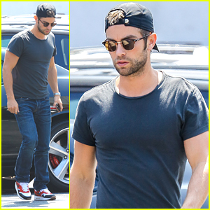 Chace Crawford Grabs Lunch At Hugo's After Mexican Memorial Day Weekend