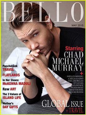 Chad Michael Murray Dreams Of Being on 'The Big Bang Theory'