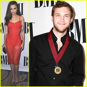 Cher Lloyd Runs Into Niall Horan at BMI Awards in Los Angeles