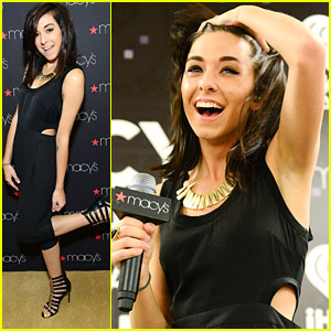 Christina Grimmie Is Macy's Rising Star In Pennsylvania
