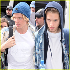 Cody Simpson Says Hanging Out on Tour With Gigi Hadid is Fun!