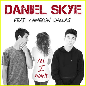 Daniel Skye Dishes On 'All I Want' Single With Cameron Dallas