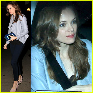 Danielle Panabaker Steps Out as 'The Flash' Beats 'S.H.I.E.L.D.' in the Ratings!