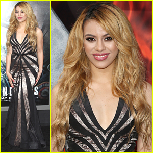 Fifth Harmony's Dinah Hansen Stuns At 'San Andreas' Premiere