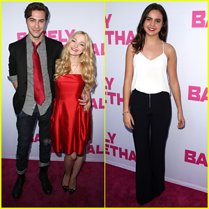 Ryan McCartan Supports Girlfriend Dove Cameron At 'Barely Lethal' Premiere