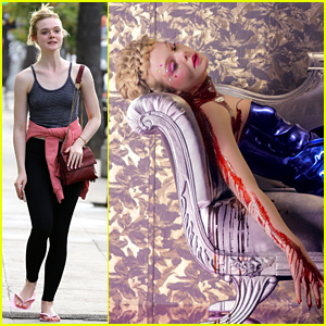 Elle Fanning Is Bloody in 'Neon Demon' First Look