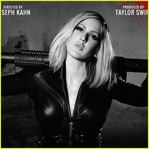 Taylor Swift Reveals Ellie Goulding's 'Bad Blood' Character Poster!