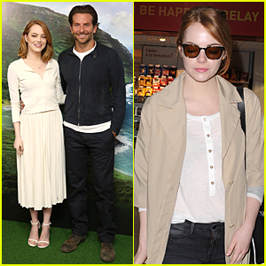 Emma Stone & Bradley Cooper Bring 'Aloha' to London!