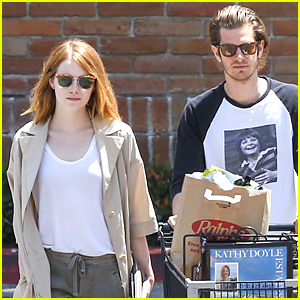 Emma Stone & Andrew Garfield Are Officially Back On!