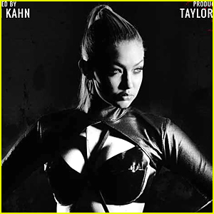 Gigi Hadid Brings Total Fierceness to Taylor Swift's 'Bad Blood' Poster