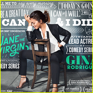 Gina Rodriguez's 'I Can & I Will' Words Feed 'Jane The Virgin' Emmy Campaign