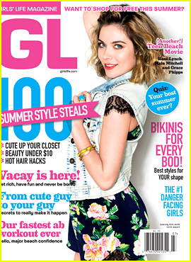 Grace Phipps Talks 'Teen Beach 2' With 'Girls' Life'