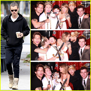 Taylor Swift Parties With One Direction - Minus Harry Styles!