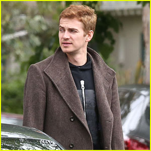 Hayden Christensen is One Handsome Dad Hanging Out at a Friends