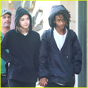 Jaden Smith Holds Hands With a Mystery Girl!
