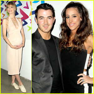 Kevin & Danielle Jonas Couple Up for NYC Event