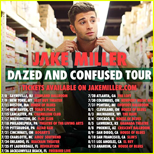 Win FREE Tickets To Jake Miller's 'Dazed and Confused' Tour - Find Out How Here!