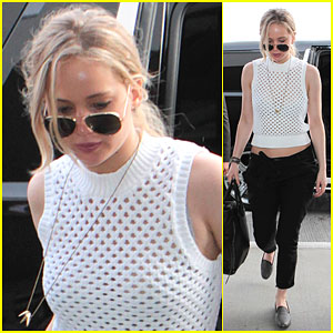 Jennifer Lawrence Gets Ready to Co-Chair the 2015 Met Gala