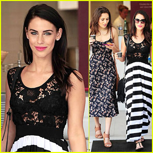 Jessica Lowndes & Noel Homsi Tour Cannes Ahead Of Festival Screening