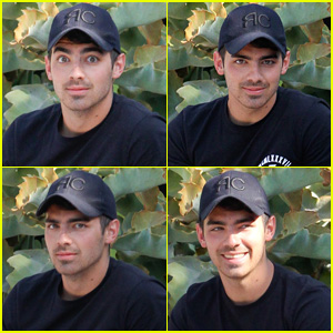 Joe Jonas Makes Funny Faces for the Camera