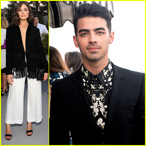 Joe Jonas & Olivia Culpo Celebrate Success With Glamour Mag