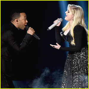 Meghan Trainor Performs with John Legend at Billboard Music Awards 2015 (Video)