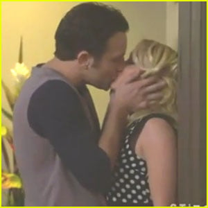 Josh Gives Gabi One Toe-Curling Kiss On 'Young & Hungry' - Watch Now!