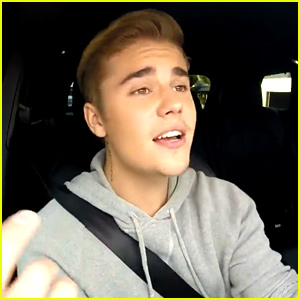 Justin Bieber Sings 'Baby' During Carpool Karaoke!