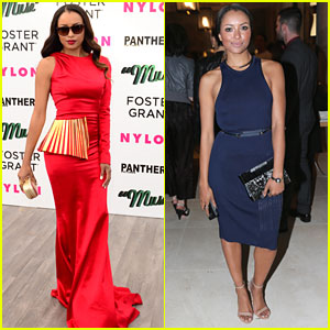 Kat Graham & Alexis Knapp Step Out For 'Muse' Premiere Party in Cannes
