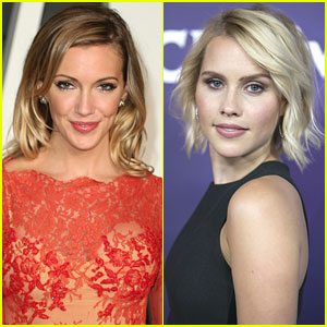 Claire Holt & Katie Cassidy Both Book Thriller Movie Roles