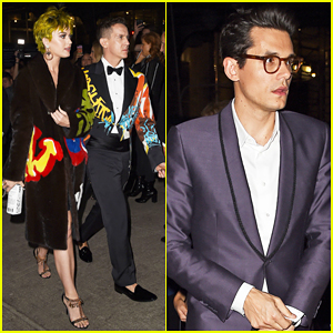 Katy Perry Meets Up with John Mayer at Met Gala 2015 After Party!