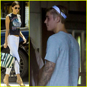 Kendall Jenner & Justin Bieber Work Out Together on Mother's Day!