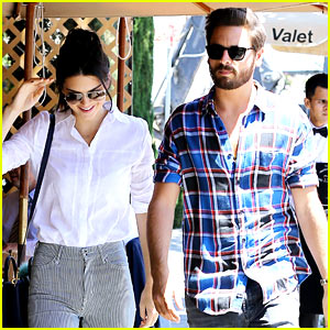 Kendall Jenner Lunches with Scott Disick