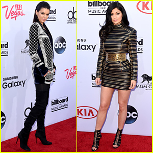 Kendall & Kylie Jenner Hit the Billboard Music Awards 2015