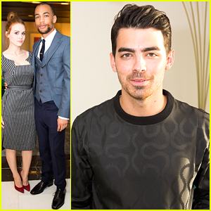 Holland Roden & Kendrick Sampson Check Out The New Penthouse Inspired by Vivienne Westwood