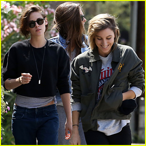 Kristen Stewart Goes Out to Lunch with Alicia Cargile