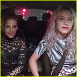 Kristen Stewart Does Fun Car Interview - Watch Now!