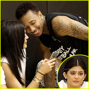 Kylie Jenner Attends Boyfriend Tyga's Basketball Game Ahead of Sister Kim Kardashian's Pregnancy Reveal