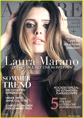Laura Marano Talks About Upcoming Music With 'Ajoure' Mag