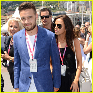 Liam Payne & His Girlfriend Sophia Smith Hold Hands at the Grand Prix!