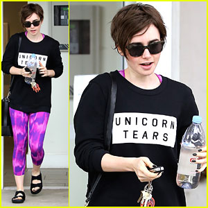 Lily Collins Follows In Mom Jill's Footsteps With Pixie Cut