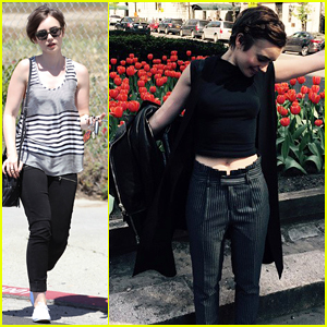 Lily Collins Steps Out for Eventful Spring Sunday!