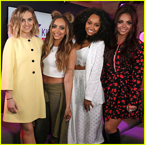 Little Mix Stop By KISS FM After Dropping New Single 'Black Magic'