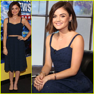 Lucy Hale Teases 'Pretty Little Liars' Time Jump (Video)