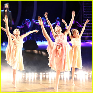 Maddie Ziegler Performs On 'DWTS' With Josh Groban - Watch Here!