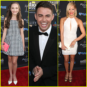 Maddie Ziegler Steps Out For Reality TV Awards With Jonathan Bennett