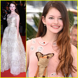 Mackenzie Foy Becomes A 'Little Prince'ss At Cannes Film Festival